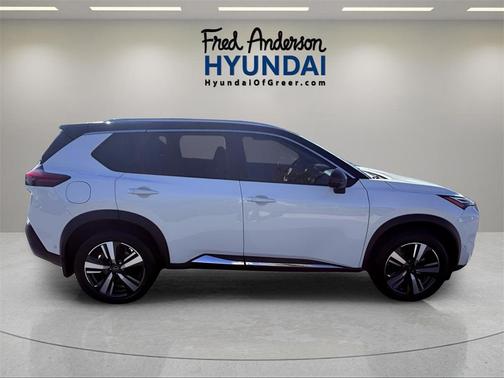 2022 Nissan Rogue Platinum