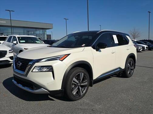 2022 Nissan Rogue Platinum