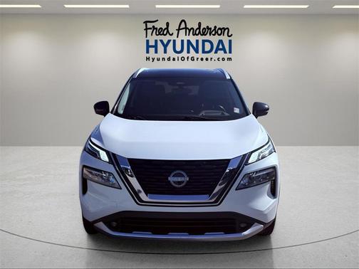 2022 Nissan Rogue Platinum