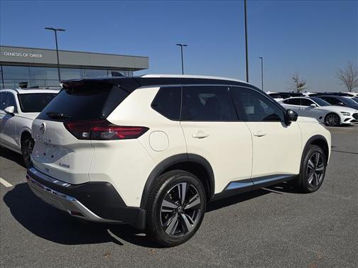 2022 Nissan Rogue Platinum