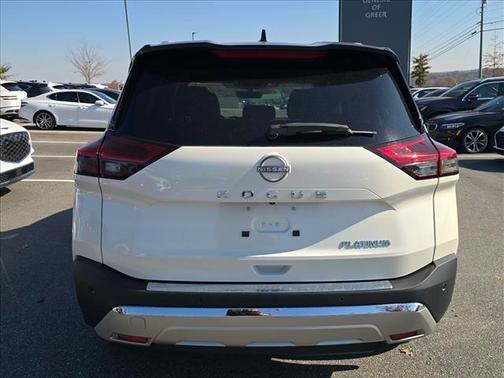 2022 Nissan Rogue Platinum