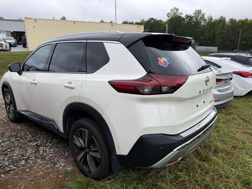 2022 Nissan Rogue Platinum