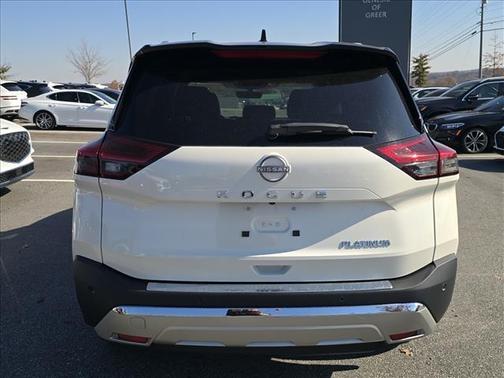 2022 Nissan Rogue Platinum