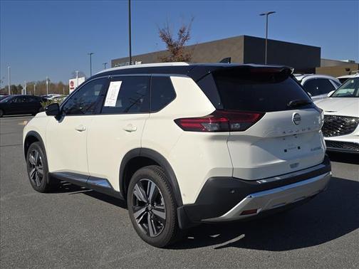 2022 Nissan Rogue Platinum