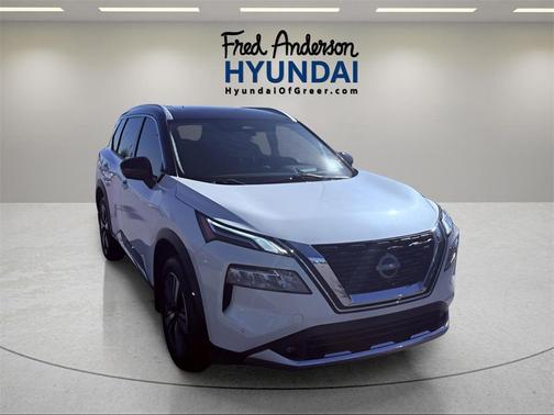 2022 Nissan Rogue Platinum