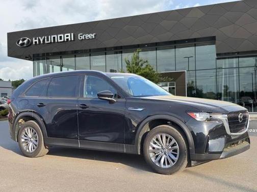 Jet Black Mica 2024 Mazda CX-90 PHEV Preferred