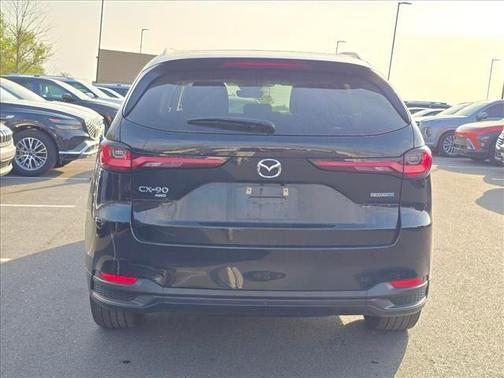 Jet Black Mica 2024 Mazda CX-90 PHEV Preferred
