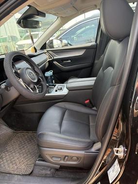 Jet Black Mica 2024 Mazda CX-90 PHEV Preferred