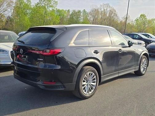 Jet Black Mica 2024 Mazda CX-90 PHEV Preferred