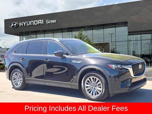 Jet Black Mica 2024 Mazda CX-90 PHEV Preferred