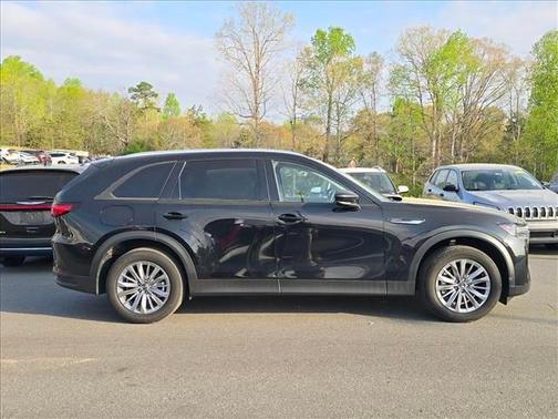 Jet Black Mica 2024 Mazda CX-90 PHEV Preferred