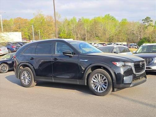 Jet Black Mica 2024 Mazda CX-90 PHEV Preferred