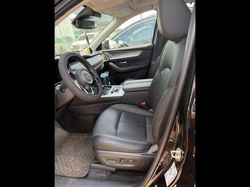 Jet Black Mica 2024 Mazda CX-90 PHEV Preferred