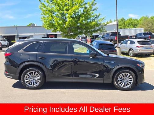 Jet Black Mica 2024 Mazda CX-90 PHEV Preferred