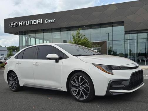 2021 Toyota Corolla XSE