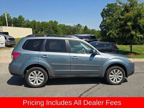 Sage Green Metallic 2012 Subaru Forester 2.5X Premium
