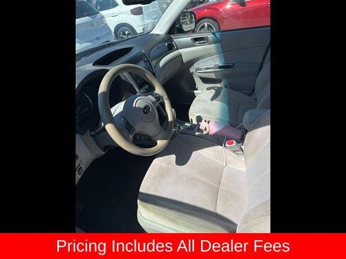Sage Green Metallic 2012 Subaru Forester 2.5X Premium