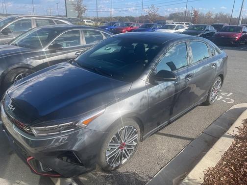 2022 Kia Forte GT