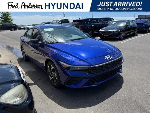 2025 Hyundai ELANTRA SEL Sport