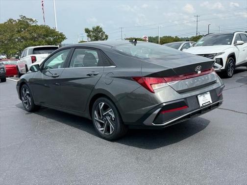 2025 Hyundai ELANTRA HEV Limited