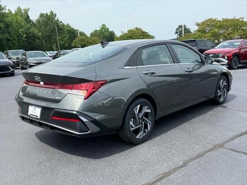 2025 Hyundai ELANTRA HEV Limited