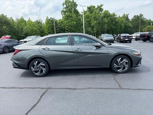2025 Hyundai ELANTRA HEV Limited
