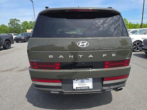 2025 Hyundai SANTA FE Limited