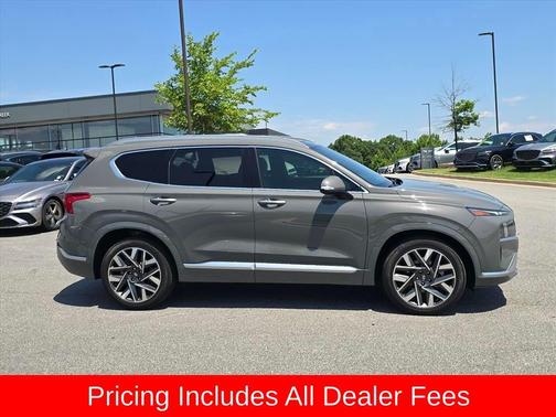 Hampton Gray 2023 Hyundai SANTA FE Calligraphy