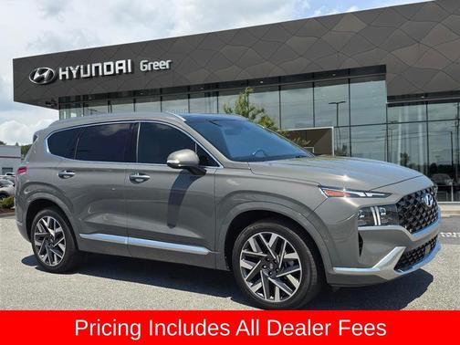 Hampton Gray 2023 Hyundai SANTA FE Calligraphy