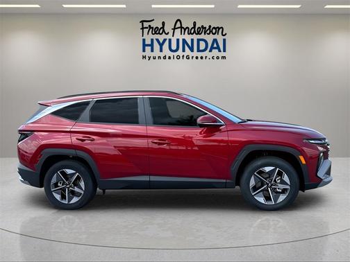 2025 Hyundai TUCSON SEL Convenience