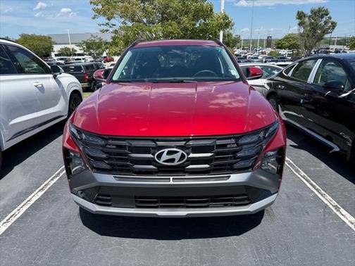 2025 Hyundai TUCSON SEL Convenience