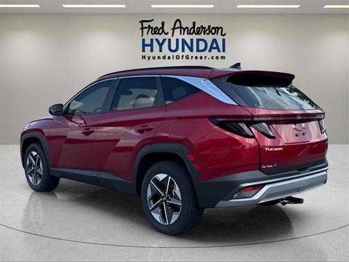 2025 Hyundai TUCSON SEL Convenience