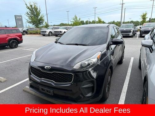 Black Cherry 2017 Kia Sportage LX