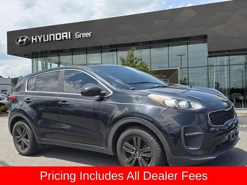 Black Cherry 2017 Kia Sportage LX