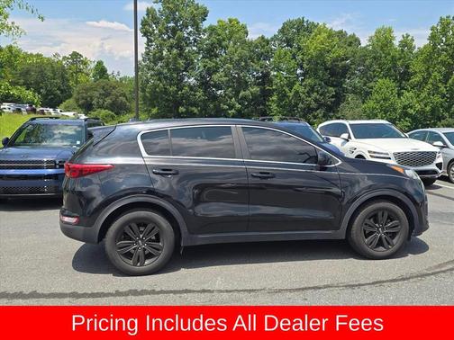Black Cherry 2017 Kia Sportage LX