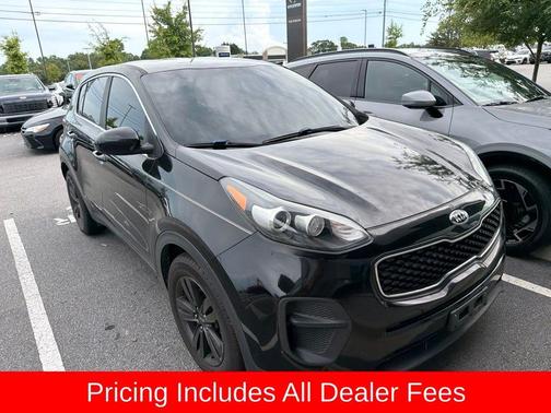 Black Cherry 2017 Kia Sportage LX