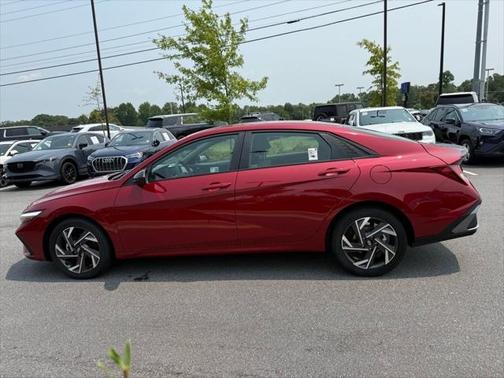 2025 Hyundai ELANTRA SEL Sport