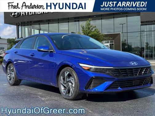2025 Hyundai ELANTRA Limited