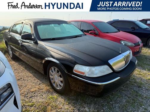 2008 Lincoln Town Car Signature Limited