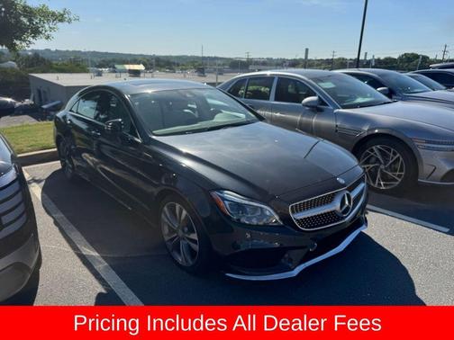 Selenite Gray Metallic 2016 Mercedes-Benz CLS-Class 400