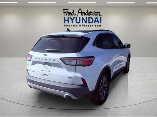 2021 Ford Escape Titanium Hybrid