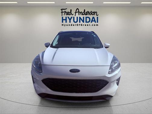 2021 Ford Escape Titanium Hybrid