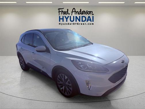 2021 Ford Escape Titanium Hybrid