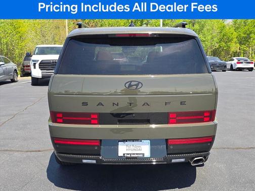 Green 2026 Hyundai SANTA FE Calligraphy