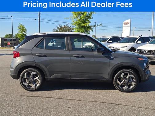 Gray / Black 2026 Hyundai VENUE SEL