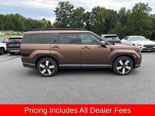 Brass 2024 Hyundai SANTA FE Limited
