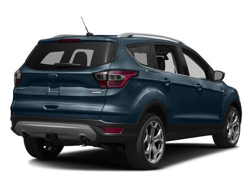 Blue 2018 Ford Escape Titanium