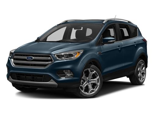 Blue 2018 Ford Escape Titanium