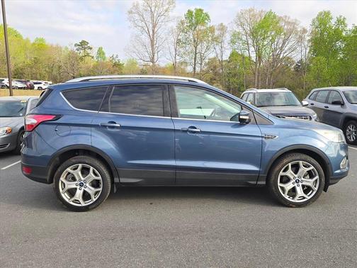 Blue 2018 Ford Escape Titanium