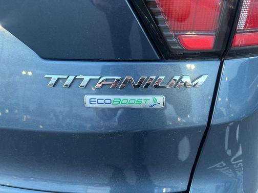 Blue 2018 Ford Escape Titanium